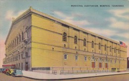 Municipal Auditrium Memphis Tennessee 1944 - Memphis