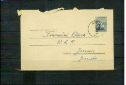 Jugoslawien / Yugoslavia / Yougoslavie  Postal Stationery Letter 3 - Lettres & Documents