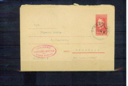 Jugoslawien / Yugoslavia / Yougoslavie  Postal Stationery Letter 7 - Lettres & Documents
