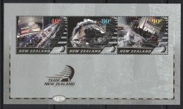 NEUSEELAND - NZ 2003 AMERICAS CUP Block** - Ongebruikt