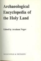 Archaeological Enclyclopaedia Of The Holy Land Edited By Avraham Negev - Antigua