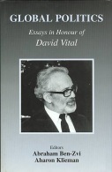 Global Politics: Essays In Honour Of David Vital By Ben-Zvi, Abraham (ed.) (ISBN 9780714651743) - 1950-Maintenant
