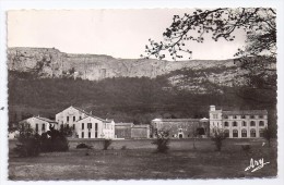 CPSM Photo Nans Les Bains 83 Var Hostellerie De La Sainte Beaume Grotte Saint Pilon édit Tardy écrite Timbrée - Nans-les-Pins