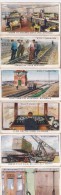 CHROMO-CIGARETTES-WILLS-RAILWAY-EQUIPMENT-LOT OF 6 PIECES-LOOK AT 2 SCANS-LITTLE PRICE ! ! ! - Wills