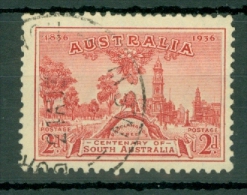 Australia: 1936   Centenary Of South Australia   SG161   2d    Used - Oblitérés