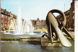 4200 OBERHAUSEN, Wasserspiele Friedensplatz, 1964 - Oberhausen