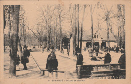 SAINT MANDES    VAL DE MARNE      LE    JEU DE BOULE      CPA - Saint Mande