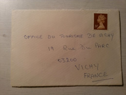 ENVELOPPE - Grande-Bretagne  Pour Vichy. - Marcofilie