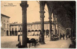 IMOLA PORTICO DEL PAVAGLIONE 1915 - Imola