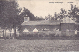 Stockay St-Georges - L'Eglise (petite Animation, Th. Tricnon) - Saint-Georges-sur-Meuse