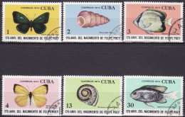 CUBA 1974. Fauna, USED - Oblitérés