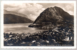 0799 Alte Foto Ansichtskarte -Lugano Paradiso 1933 - TOP - Paradiso