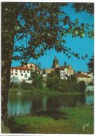 CPM De Pont-du-Château (Puy De Dôme) L’Allier Et L’église - Pont Du Chateau