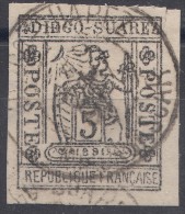 Diego-Suarez 1891 Yvert#10 Used - Oblitérés