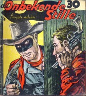 Strips - De Onbekende Stille - Western - Cowboy - Uitgave A.T.H - Teeuwen Rotterdam - N° 48 - Andere & Zonder Classificatie