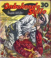 Strips - De Onbekende Stille - Western - Cowboy - Uitgave A.T.H - Teeuwen Rotterdam - N° 45 - Andere & Zonder Classificatie