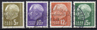 Saarland 1957 Mi 411; 413-415, Gestempelt [230815L] - Gebraucht