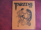 TARZINE N°46 Revue En Anglais De 1986 Tarzan John Carter Edgar Rice Burroughs - Sonstige & Ohne Zuordnung