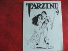 TARZINE N°37 Revue En Anglais De 1985 Tarzan John Carter Edgar Rice Burroughs - Other & Unclassified