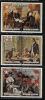 Burundi 1976 American Bicentennial Paintings Used - Unused Stamps