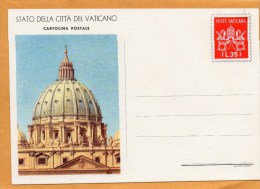 Vatican Old Card - Enteros Postales