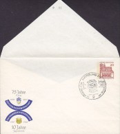 Germany Bundespost Deutsche Postgewerkschaft HAMBURG 1965 PRIVATE PRINT - Privé Briefomslagen - Gebruikt
