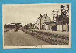 CPSM  3 Chemin De Fer Passage Du Train En Gare De BROU 28 - Other & Unclassified