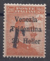 Italy Trento, Trentino, Venezia Tridentina 1919 Bolzano 1 Sassone#BZ1/7 Mint Hinged - Trentino