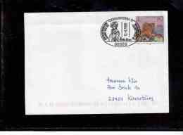 9266   -   DONAUWOERTH  12.6.1999     /    TAG DER JUMGEN BRIEFMARKEN FREUNDE - Privé Briefomslagen - Gebruikt