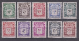 Océanie  Taxe  N° 18 à 27  Neuf  ** - Unused Stamps