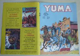 COUVERTURE YUMA N° 175 LUG - Yuma