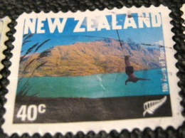 New Zealand 2001 The 100th Anniversary Of Tourism 40c - Used - Gebruikt