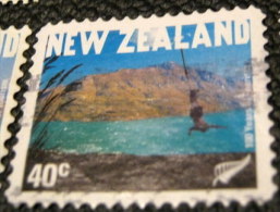 New Zealand 2001 The 100th Anniversary Of Tourism 40c - Used - Gebruikt