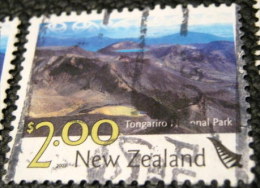 New Zealand 2003 Tongariro National Park $2.00 - Used - Gebruikt