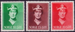 2015-0384 Norway Mi 203-205 MNH ** - Unused Stamps
