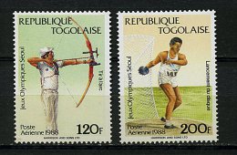 Congo**  PA 651/652 - Sport - Tir à L' Arc - Lancer Du Poids - Nuevos