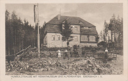 AK Humboldtbaude Gasthof Baude Alpengarten Schlechteberg Bei Ebersbach Neugersdorf Neusalza Sohland Georgswalde Jirikov - Ebersbach (Loebau/Zittau)