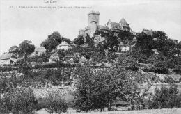 CPA - Environs De BRETENOUX (46) - Aspect Du Quartier Du Château De CASTELNAU En 1932 - Bretenoux