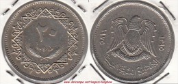 LIBIA 20 Dirhams 1975 KM#15 - Used - Libya