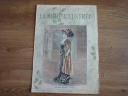 Revue LA MODE ILLUSTREE N°47 Novembre 1908 Avec Patron - Mode