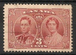 Timbres - Amérique - Canada - 1937 - 3 Cents - - Otros & Sin Clasificación