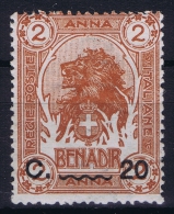 Italy: Somalia  Sa Nr 23 MNH/**  1916 - Somalie