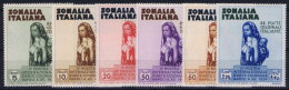 Italy: Somalia   Sa Nr 193 - 198  MNH/** Postfrisch  General Picture - Somalia