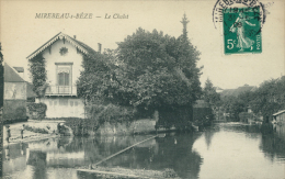 21 MIREBEAU SUR BEZE / Le Chalet / - Mirebeau