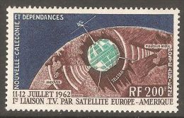 New Caledonia 1962 Mi# 386 ** MNH - Telstar Issue / Space - Ungebraucht