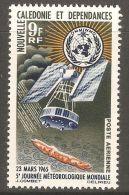 New Caledonia 1965 Mi# 411 ** MNH - Nimbus Weather Satellite / Space - Ungebraucht