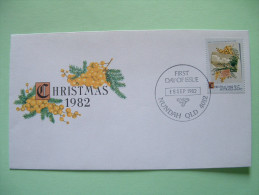 Australia 1982 FDC Cover - Christmas - Australian Christmas Cards 1881 - Storia Postale