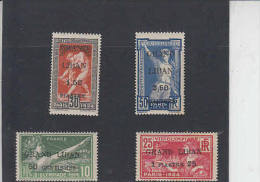 GRAN LIBANO  1924 - Yvert  18/21 (MNH) - VIII Olimpiade - Ungebraucht