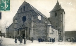 Marvejols - Eglise Paroissiale - Marvejols