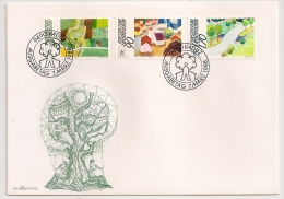 PEINTRE,  1988 LIECHTENSTEIN. 1 FDC. 1 ENVELOPPE. - Briefe U. Dokumente